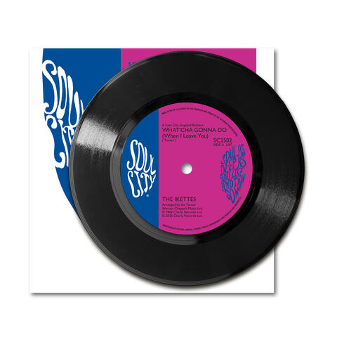 What'cha Gonna Do / Beauty Is Just Skin Deep album art