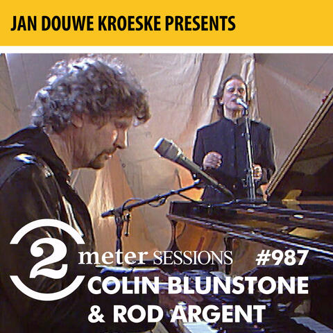 Jan Douwe Kroeske presents: 2 Meter Session #987 - The Zombies: Colin Blunstone & Rod Argent album art