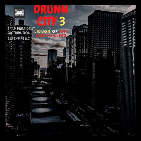 Drunn City 3 album art