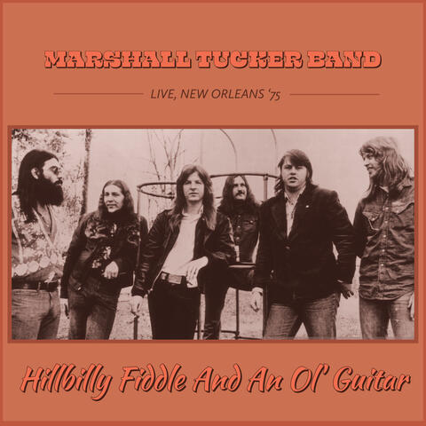 Hillbilly Fiddle and an Ol' Guitar (Live, New Orleans '75) album art