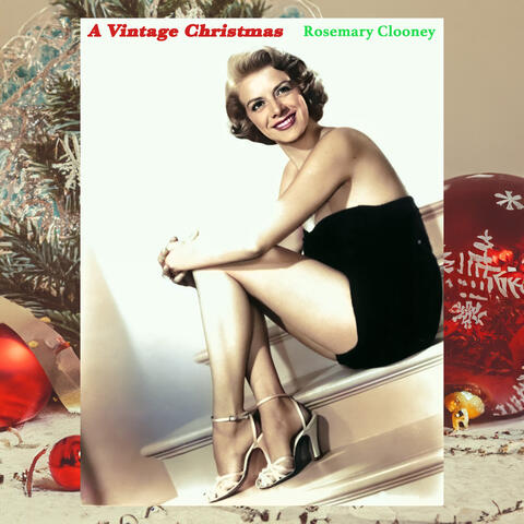 A Vintage Christmas with Rosemary Clooney album art