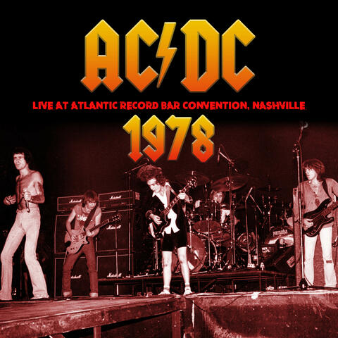 Live at Atlantic Record Bar Convention, Nashville 1978 album art