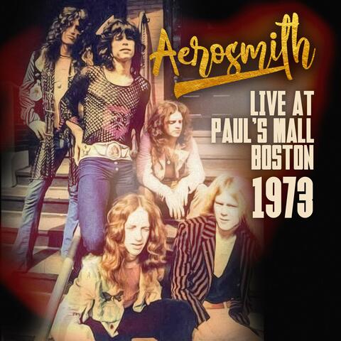 Live at Paul's Mall Boston 1973 album art