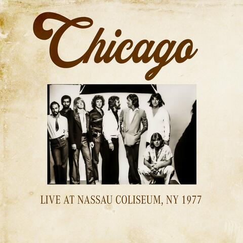 Live at Nassau Coliseum, NY 1977 album art