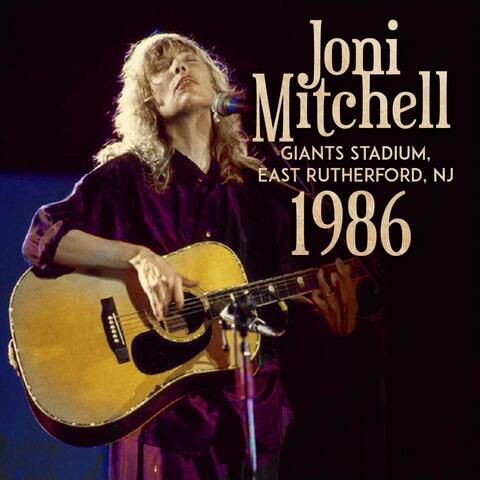 Giants Stadium, East Rutherford, Nj 1986 album art