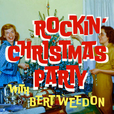 Rockin' Christmas Party with Bert Weedon's Guitar Grooves album art