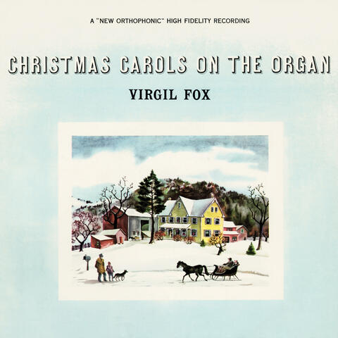 Christmas Carols on the Organ album art