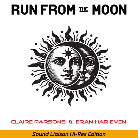 Run from the Moon album art