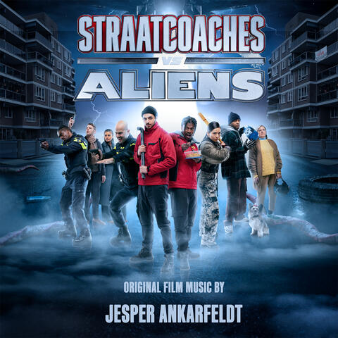 Straatcoaches vs Aliens (Original Film Music) album art