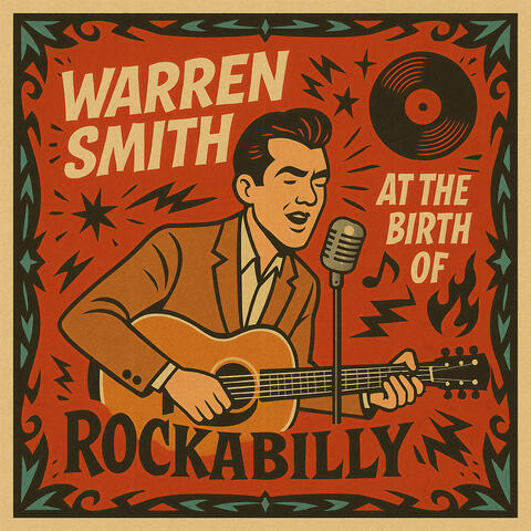 At The Birth of Rockabilly - Warren Smith's Story album art