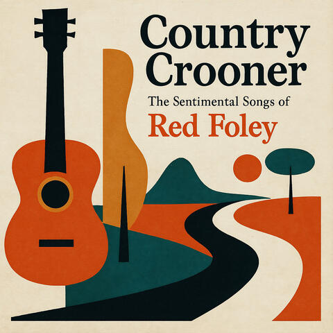 Country Crooner - The Sentimental Songs of Red Foley album art