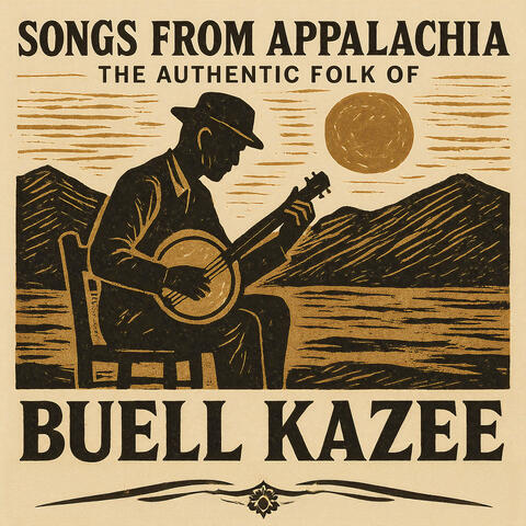 Song from Appalachia - The Authentic Folk of Buell Kazee album art