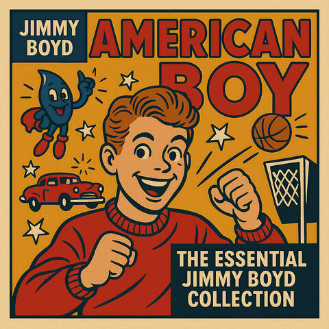 American Boy - The Essential Jimmy Boyd Collection album art