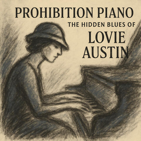 Prohibition Piano: The Hidden Blues of Lovie Austin album art