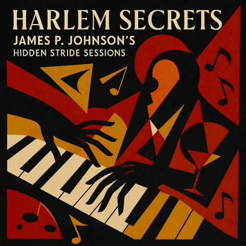 Harlem Secrets: James P. Johnson's 1920 Stride Sessions album art