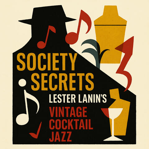 Society Secrets: Lester Lanin's Vintage Cocktail Jazz album art