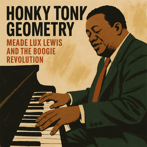 Honky Tonk Geometry - Meade Lux Lewis and the Boogie Revolution album art