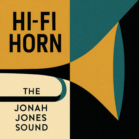 Hi-Fi Horn - The Jonah Jones Sound album art