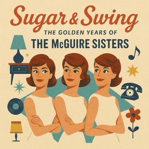 Sugar & Swing - The Golden Years of the McGuire Sisters album art
