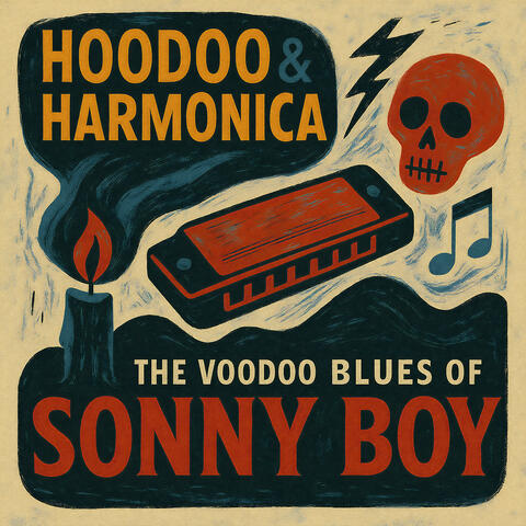 Hoodoo & Harmonica - The Voodoo Blues of Sonny Boy album art
