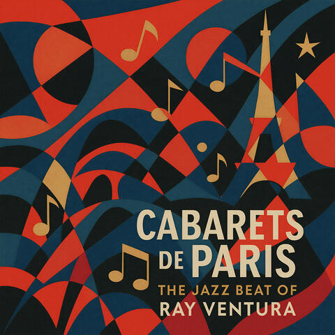 Cabarets de Paris - The Jazz Beat of Ray Ventura album art