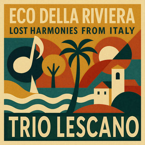 Eco della Riviera - Lost Harmonies from Italy album art