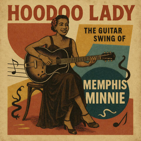 Hoodoo Lady - The Guitar Swing of Memphis Minnie album art