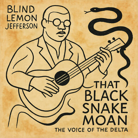 That Black Snake Moan - The Voice of the Delta album art