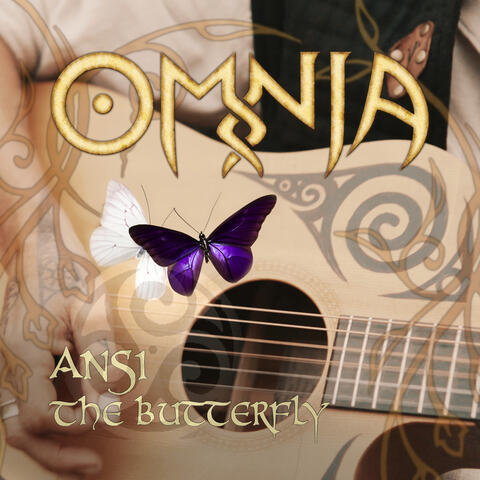 Ansi the Butterfly album art