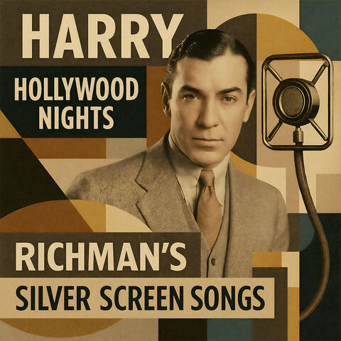 Hollywood Nights - Richman's Silver Screen Songs album art