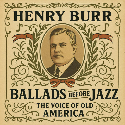 Ballads Before Jazz - The Voice of Old America album art