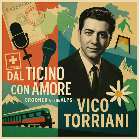 Dal Ticino con Amore - Crooner of the Alps album art