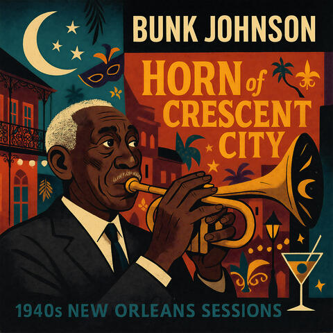 Horn of the Crescent City: 1940s New Orleans Sessions album art