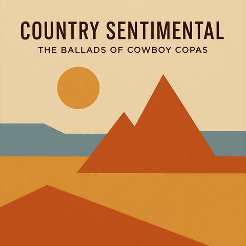 Country Sentimental - The Ballads of Cowboy Copas album art