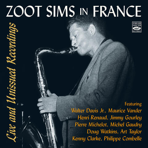 Zoot Sims in France album art
