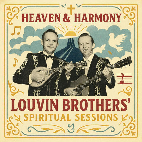 Heaven & Harmony - Louvin Brothers' Spiritual Sessions album art