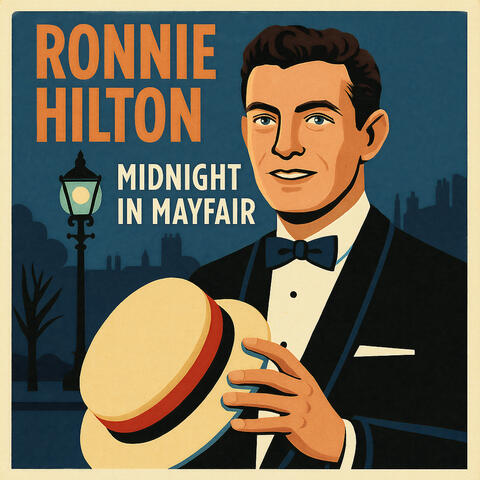 Midnight in Mayfair - Ronnie Hilton's British Elegance album art