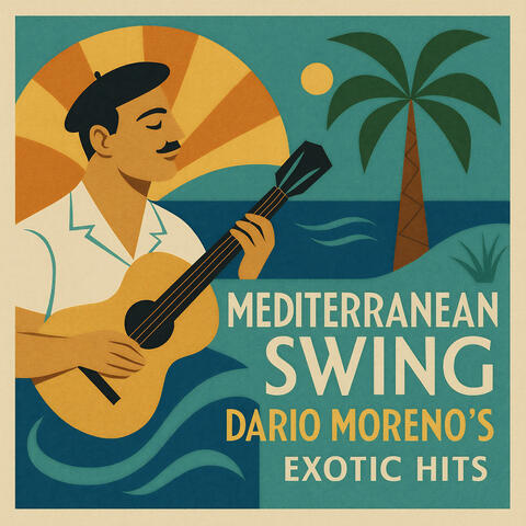 Mediterranean Swing - Dario Moreno's Exotic Hits album art