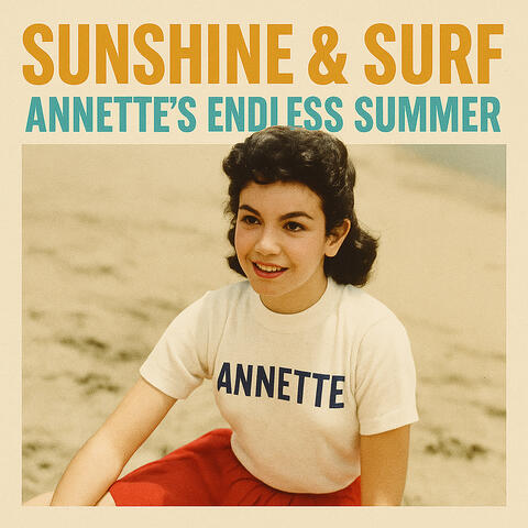 Sunshine & Surf - Annette's Endless Summer album art