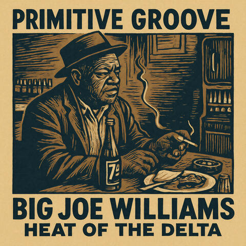 Primitive Groove - Big Joe Williams Heat of the Delta album art