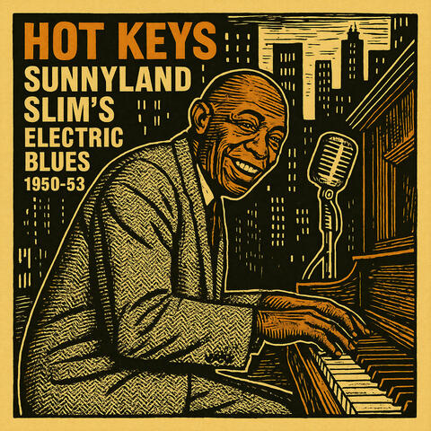 Hot Keys - Sunnyland's Electric Blues 1950-1953 album art