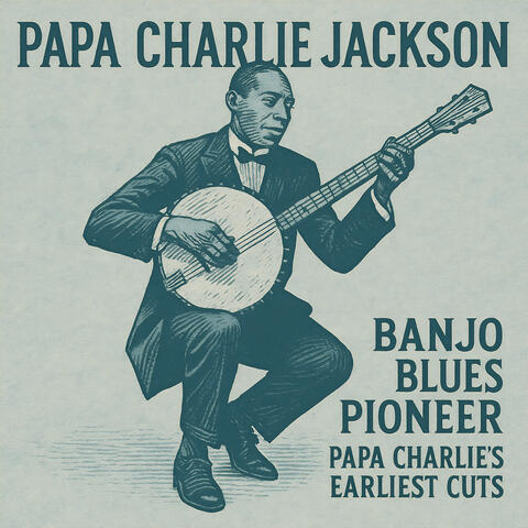 Banjo Blues Pioneer - Papa Charlie's Earliest Cuts album art