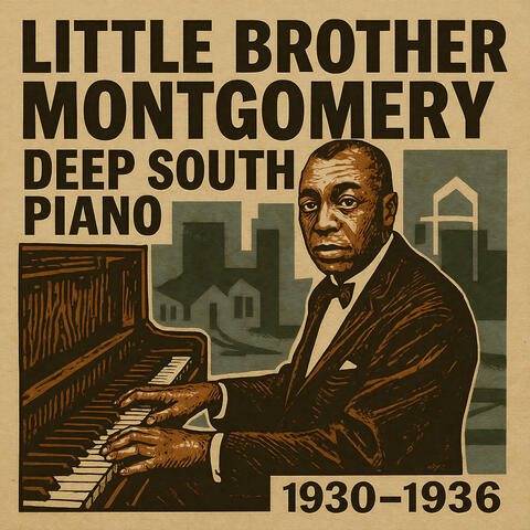 Deep South Piano - 1930-1936 album art