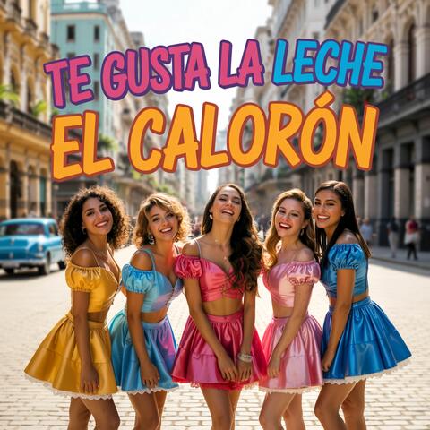 Te gusta la leche album art