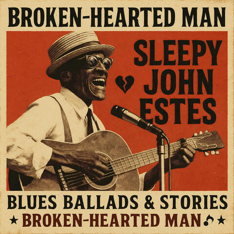 Broken-Hearted Man - Blues Ballads & Stories album art