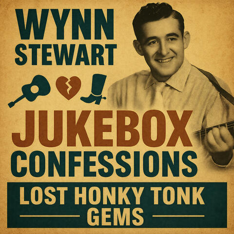 Jukebox Confessions - Lost Honky Tonk Gems album art