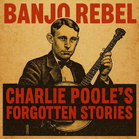 Banjo Rebel - Charlie Poole's Forgotten Stories album art