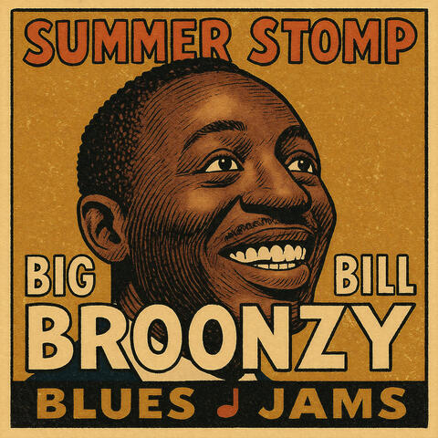 Summer Stomp - Big Bill Broonzy Blues Jams album art
