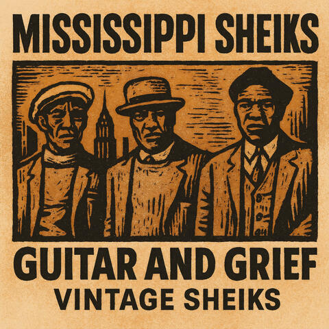 Guitar and Grief - Vintage Sheiks album art