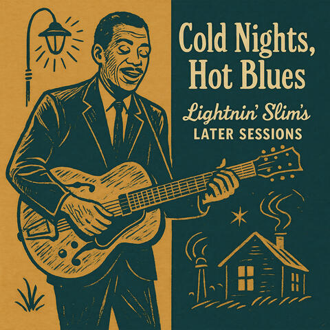 Cold Nights, Hot Blues: Lightnin' Slim's Later Sessions album art